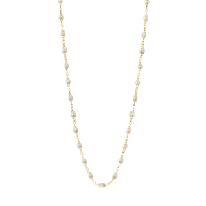 Classic Gigi Necklace in Yellow Gold - Short