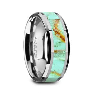 Pierre Tungsten & Turquoise Band