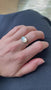 Load and play video in Gallery viewer, Moonstone and Diamonds Ring
