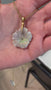 Load and play video in Gallery viewer, Hand Carved Opal Flower Pendant
