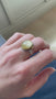 Load and play video in Gallery viewer, Rutilated Quartz and Diamonds Ring

