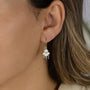 Load image into Gallery viewer, Sapphire Mosaic Earrings
