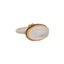 Load image into Gallery viewer, Moonstone and Diamonds Ring
