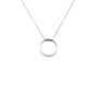 Load image into Gallery viewer, Small Minima Circle Necklace
