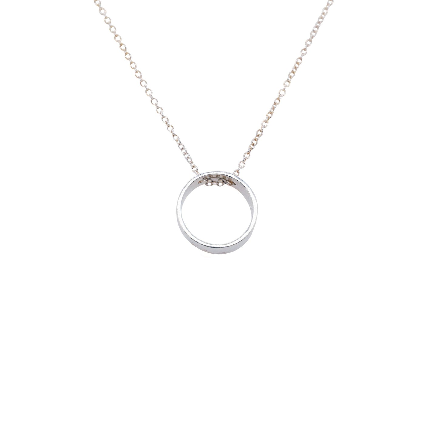 Small Minima Circle Necklace