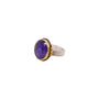 Load image into Gallery viewer, Rose Cut Tanzanite Ring
