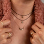 Load image into Gallery viewer, La Lune Petite Necklace - Art + Soul Gallery
