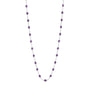 Load image into Gallery viewer, Classic Gigi Necklace in White Gold - Long
