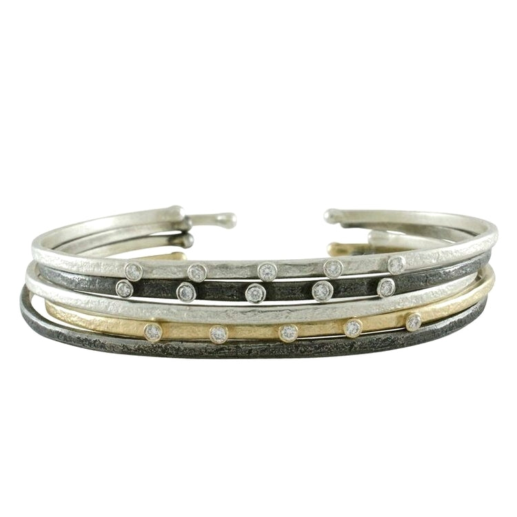 Weathered Stacking Cuff | Art + Soul Gallery