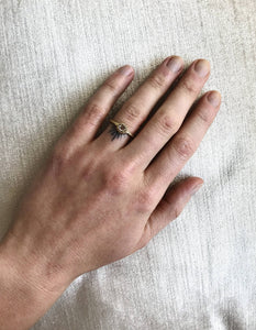 Wood Nymph Faye Diamond Ring