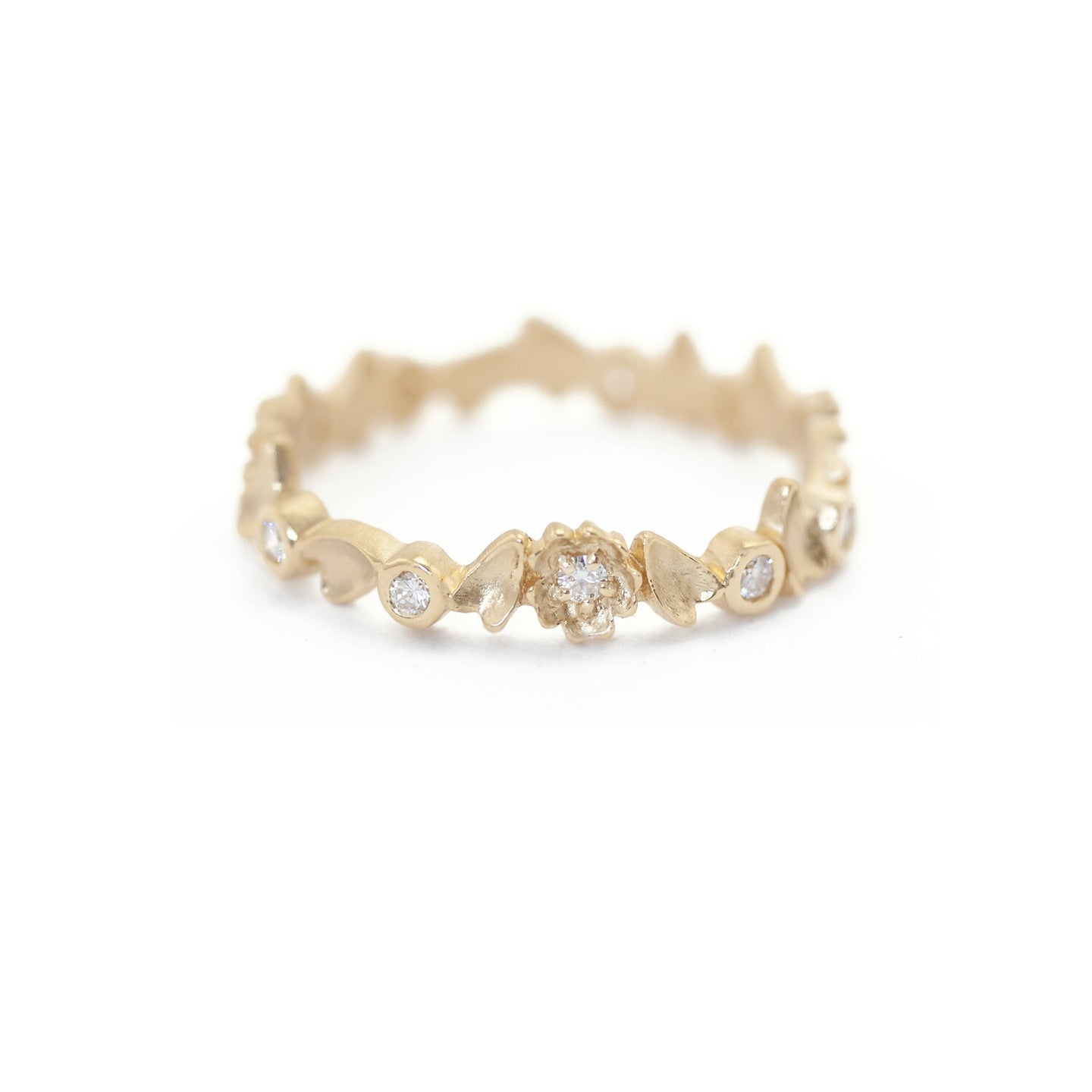 Buttercup Eternity Band