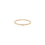 Load image into Gallery viewer, 14K White Diamond Thin Band | Art + Soul Gallery

