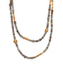 Load image into Gallery viewer, Sapphire &#39;Flora&#39; Bead Necklace
