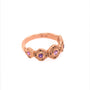 Load image into Gallery viewer, 18kt Rose Gold &#39;Flora&#39; Ring
