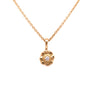 Load image into Gallery viewer, Flora Pendant with Diamond
