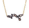 Load image into Gallery viewer, Scattered Bezel Set Diamond Necklace
