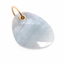 Load image into Gallery viewer, Drilled Aquamarine Charm
