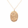 Load image into Gallery viewer, Oval Tree of Life Necklace
