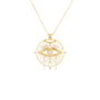 Load image into Gallery viewer, Diamond Eye, Tear, &amp; Sun Dream Maker Necklace
