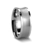 Load image into Gallery viewer, Trevico Concave Tungsten Carbide Band
