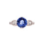 Load image into Gallery viewer, Sapphire Rosebud Solitaire
