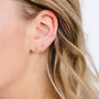 Load image into Gallery viewer, 14K Diamond Spike Stud Single Earring | Art + Soul Gallery
