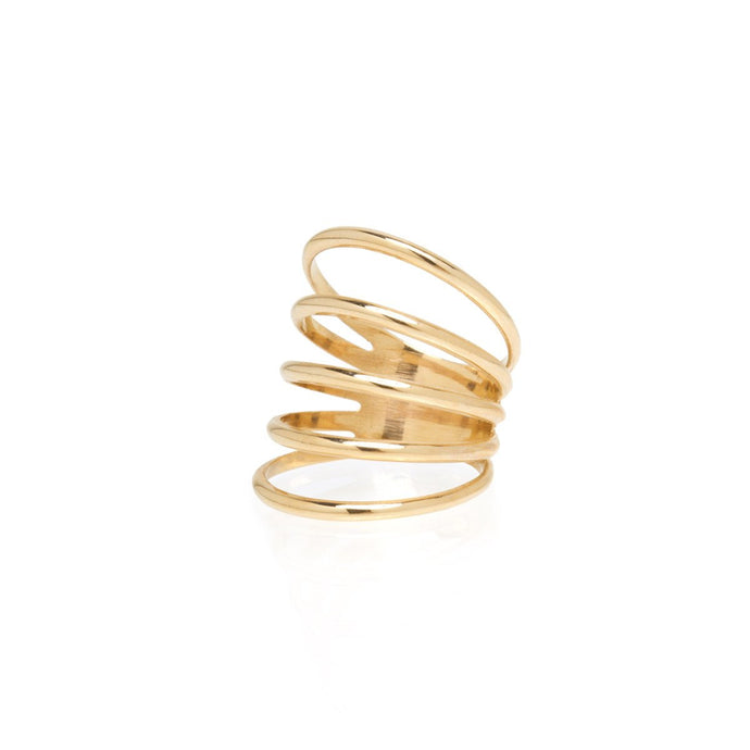 5 Bar Band Ring | Art + Soul Gallery