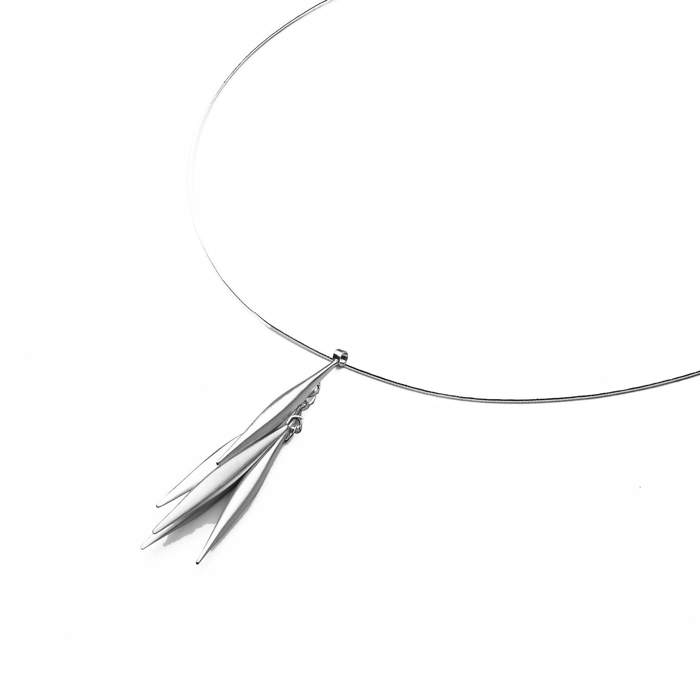 Extra Large Tassel Pendant Necklace | Art + Soul Gallery