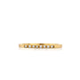 Load image into Gallery viewer, Abigail Pave Diamond Gold Band | Art + Soul Gallery
