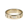Load image into Gallery viewer, &#39;I Am My Beloved&#39;s&#39; Cigar Band Ring
