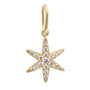 Load image into Gallery viewer, Diamond Pave Star Charm

