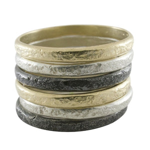 Weathered Stacking Band | Art + Soul Gallery