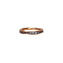 Load image into Gallery viewer, Irregular Rose Gold Eternity Band

