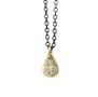 Load image into Gallery viewer, Weathered Diamond Droplet Necklace | Art + Soul Gallery
