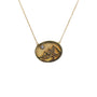 Load image into Gallery viewer, Small Yellow Gold Flatirons Pendant

