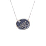 Load image into Gallery viewer, Small Sterling Silver Flatirons Pendant
