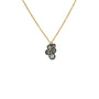Load image into Gallery viewer, Five Diamond Bubble Necklace
