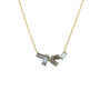 Load image into Gallery viewer, Baguette Diamond Necklace
