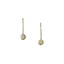 Load image into Gallery viewer, Superstar Opal Earrings in Yellow Gold
