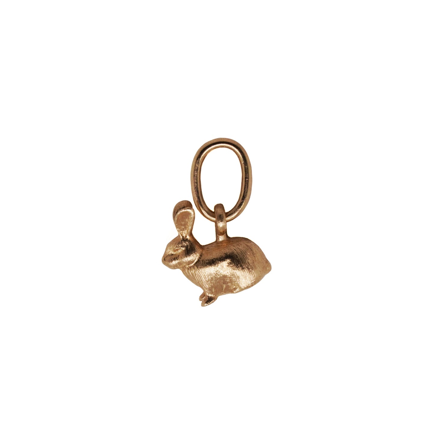 Baby Gold Bunny Charm