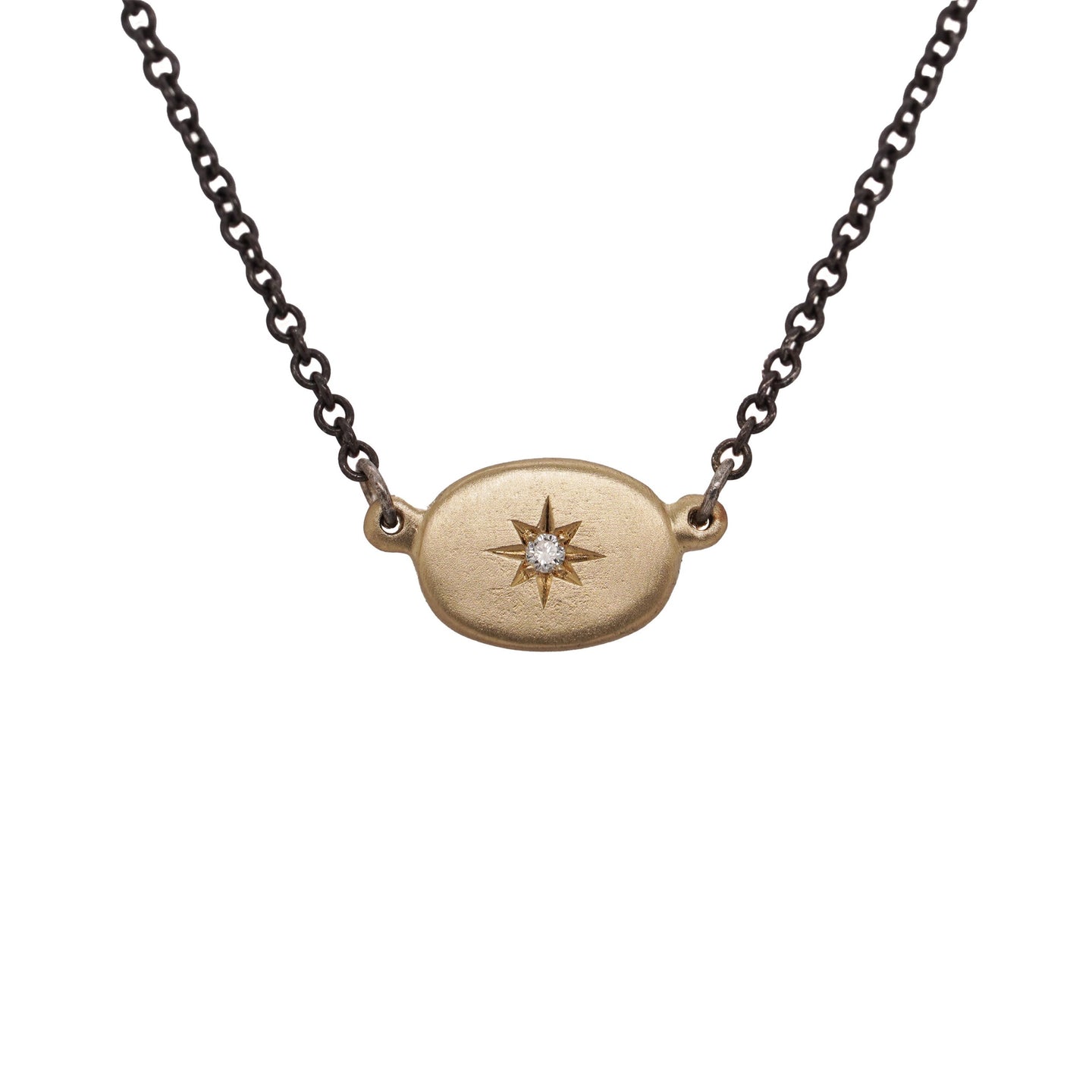 Starry Sky East-West Necklace