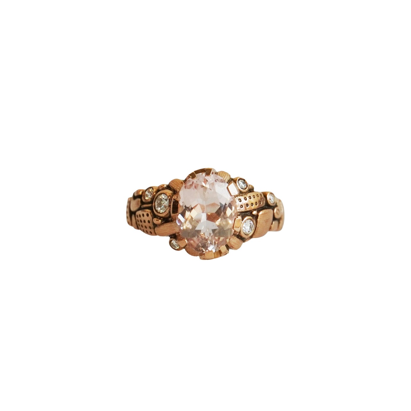 Six Prong Mount with Morganite