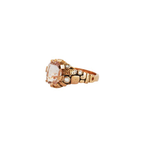 Six Prong Mount with Morganite