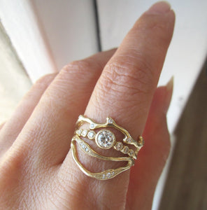 Double Tide Ring
