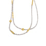 Load image into Gallery viewer, &#39;Flora&#39; Gray Labradorite Necklace | Art + Soul Gallery
