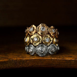 Rose Gold 'Flora' Ring | Art + Soul Gallery