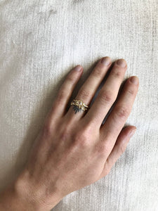 Buttercup Eternity Band
