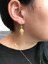 Load image into Gallery viewer, Memories Dew Drop Earrings with Diamond
