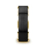 Load image into Gallery viewer, Gaston Black Tungsten and Gold Plated Band | Art + Soul Gallery
