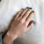 Load image into Gallery viewer, Etched Chevron Band

